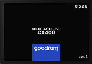DYSK SSD GOODRAM CX400 G2 512GB SATA3