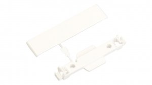 Osłona połączenia pokrywy DLP 85 biała 010802