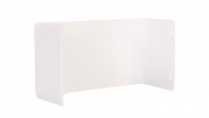 Pokrywa łącząca EKD 100x40mm biała 8512