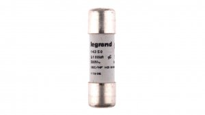 Wkładka bezpiecznikowa cylindryczna 14x51mm 50A gL 500V HPC 014350
