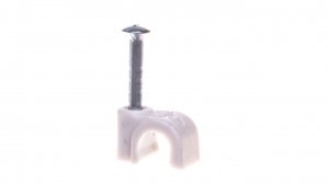 Uchwyt do kabli ISO 5mm z gwoździem 2x18mm 2005 18 LGR 2227347 /100szt./