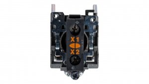 Lampka sygnalizacyjna 22mm żółta 230-240V AC LED XB4BVM5