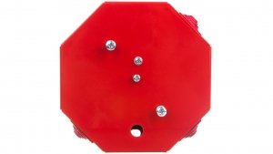 Puszka instalacyjna przeciwpożarowa 140x40mm E90 ośmiokątna PIP-3AN/0,75A