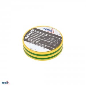 TAŚMA IZOLACYJNA 19x20m ŻÓŁTO-ZIELONA/YELLOW-GREEN