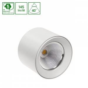 CEL ZOSMA 3 ROUND 830 10W 230V 40st White