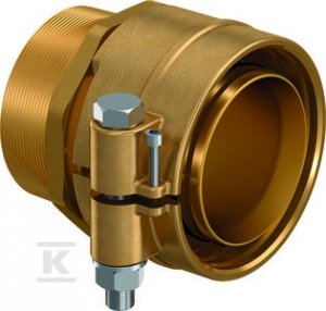 Uponor Wipex złączka PN6 125x11,4-G4 1078368