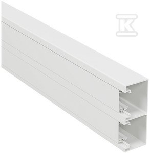 Listwa kablowa KIO45 130X50 biała z PCV,długość 2 m 638040