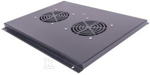 Panel wentylacyjny do CCSS-0606-24/42U (2 wentylatory) CCAS-PW2-0606S