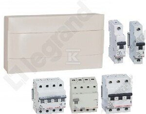 ROZDZIELNICA 1X18 IP40 N/T BIAŁE