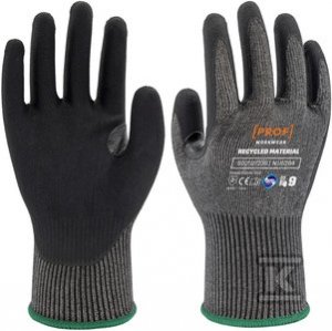 Rękawice ochronne profesjonalne ECO odporne na cięcie C 9 502527236