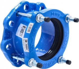 ŁĄCZNIK RK DN100 D109-128 PN16 STAL/PV