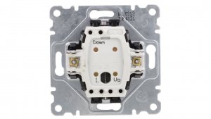 Lumina Łącznik żaluzjowy bistabilny czarny WL0313
