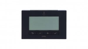 ZESTAW STEROWANIA TEMPERATURĄ (KOTŁEM), TYGODNIOWY (LBW-23 + LOT-21) TYP: LTS-23 CZARNY