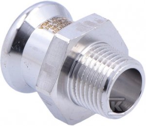 ZŁĄCZKA Z GZ 22X1/2  INOX PRESS