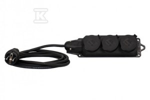 PRZEDŁ.LISTWA GN.X3 OW 3X1,5 3M ONNLINE