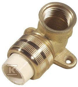 KOLANO ŚRUBUNKOWE KW/GW 1/2  PVC-C