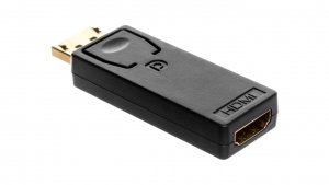 Adapter DisplayPort 1.1a Typ DP/HDMI A, M/Ż czarny AK-340602-000-S
