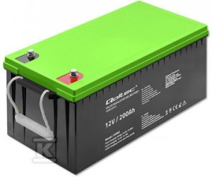 AKUMULATOR ŻELOWY/12V/200AH/GEL/59.5KG