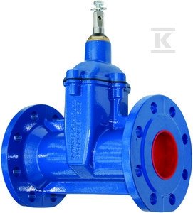 ZASUWA DO WODY KOŁNIERZOWA F5 DN150 GJL