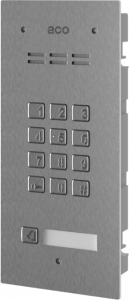ACO FAM-P-1NPZSACC panel pod tynk 1-lokator czyt. brel. zamek szyfrowy.