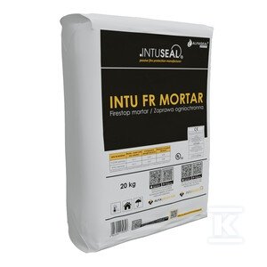 Zaprawa ogniochronna INTU FR MORTAR 20KG 3600200000