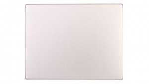 K.5 Klawisz pojedynczy aluminium 14057003