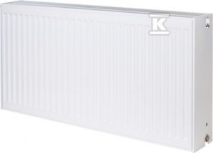 Grzejnik PURMO C33 900x400, moc grzewcza: 1304W (75/65/20°C), grzejnik stalowy płytowy z podłączeniem bocznym, PURMO Compact, biały RAL9016