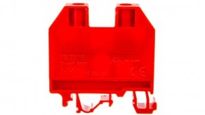 Złączka szynowa gwintowa 10mm2 czerwona VS 10 PA  003901103
