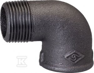 KOLANO WZ 3/4 CZARNE A4, NR7, NR92