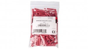 Końcówka /tulejka/ łącząca izolowana 0,25-1,5mm2 PVC LI 1,5 /100szt./