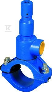 NAWIERTKA DN90X40 DO RUR PVC/PE GJL