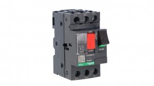 TeSys Deca Wyłącznik silnikowy 3P 2,2kW 4-6,3A GV2ME10