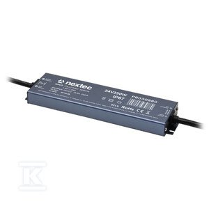 ZAS.LED.WODOD.S.SLIM 24V,IP67,20,8A,250W