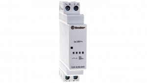 Elektroniczny przekaźnik impulsowy 1Z 16A 230V AC 17,5mm 350-100W 13.81.8.230.0000