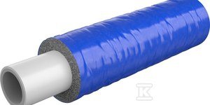 Rura PERTAL2 w niebieskiej izolacji 6 mm ultraLINE - 16x2.2 zwój 50 m