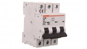 Wyłącznik nadprądowy 3P C 16A 10kA P1MB3PC16