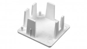 Końcówka kanału WDK 30x30 HE30030RW biała 6193188 /10 szt./