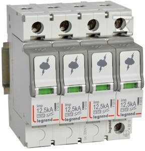 Ogranicznik przepięć T1+T2 12,5/60 4P 412273