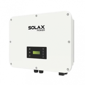Falownik hybrydowy SOLAX X3-ULT-30(AFCI) maks. 30 KVA wyjście AC, 3 MPPT, w zestawie moduł komunikacyjny, wyłącznik DC i przekładniki CT, wejście 18A,
