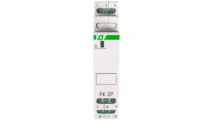 Przekaźnik elektromagnetyczny 2P 8A 24V AC/DC PK-2P-24V