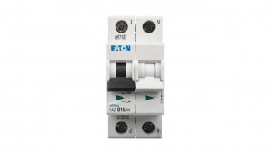 Wyłącznik nadprądowy 1 N B 16A 15kA AC FAZ B16/1N 278648