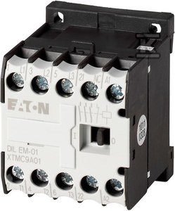 Stycznik AC-3/I=9A P=4kW/ 0Z 1R DILEM-01(230V50HZ,240V60HZ) 051795