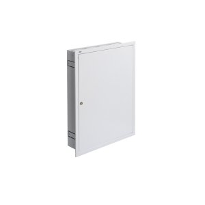 Rozdzielnica modułowa 4x24 podtynkowa IP30 N+PE I klasa drzwi metalowe białe KP-DB-I-MF-424 biała 32641 (MGWT) 