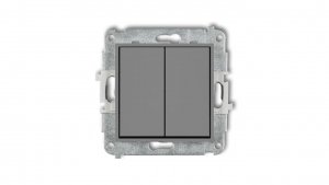 ICON Mechanizm łącznika świecznikowego szary mat 27IWP-2