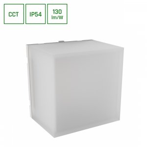 SCATOLLO 5W CCT 230V IP54 100x100x75MM BIAŁY ELEWACYJNA