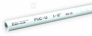 RURA CIŚNIENIOWA PN 15 PVC 1 1/4