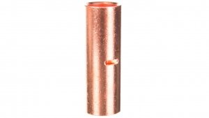 Końcówka /tulejka/ łącząca miedziana niecynowana 240mm2 LN240