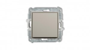 MINI Mechanizm łącznika jednobiegunowego taupe 60MWP-1