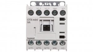 Stycznik mocy 9A 3P 24V DC 1Z 0R CTX3 MINI 417021