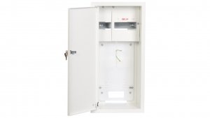 Szafka licznikowa podtynkowa 1-licznikowa 3-fazowy 11 modułów IP30 RW-3-P Z